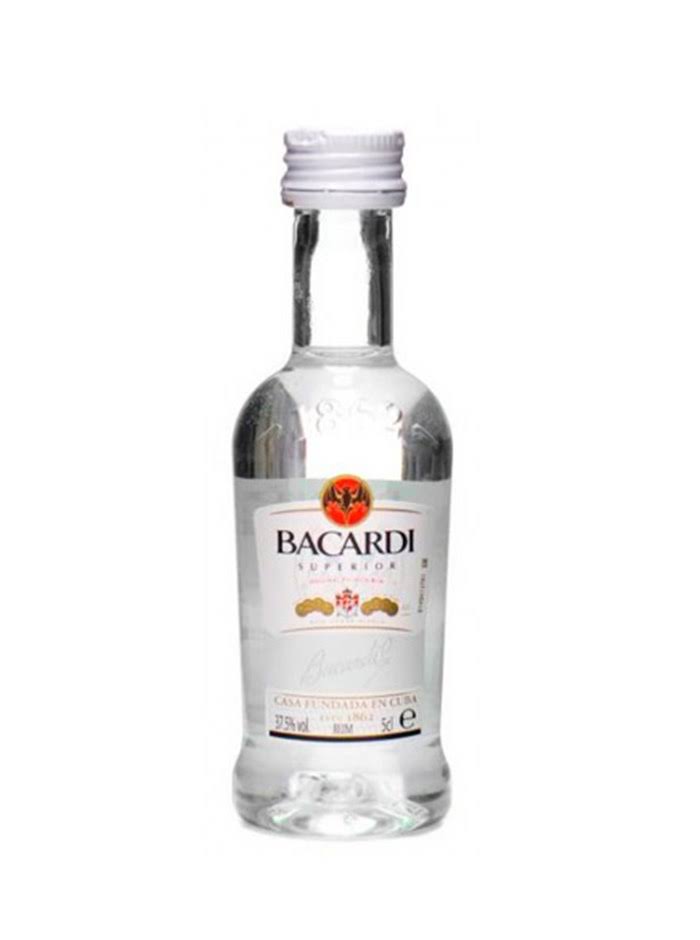 Bacardi Superior Rum - 50ml