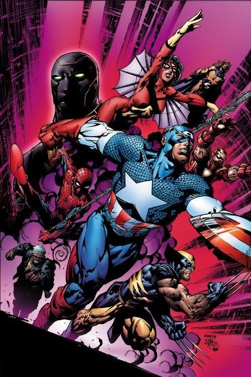 New Avengers - Brian Michael Bendis