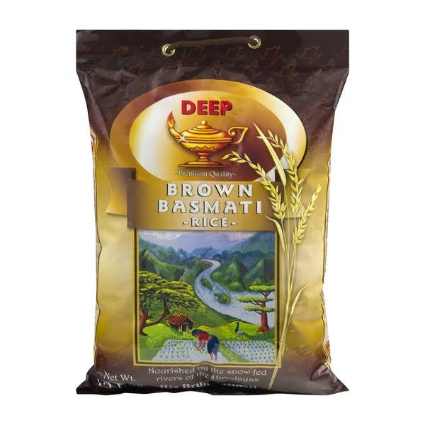 Deep Premium Qaulity Brown Basmati Rice - 10lbs