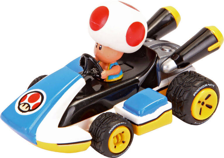 Carrera - Nintendo Mario Kart 8 Pull & Speed - Toad