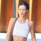 Bella Hadid's Latest Covetable Cool Girl Outfit Is Courtesy Sister Alana Hadid