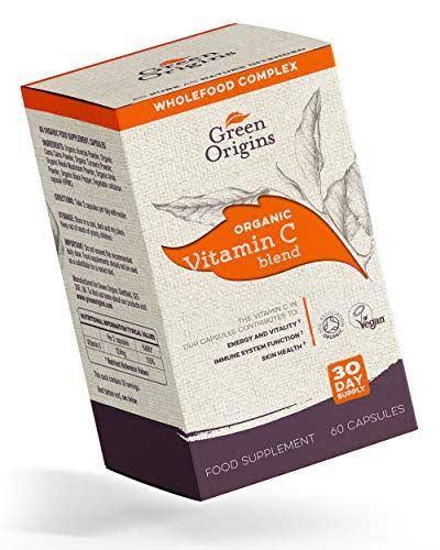 Green Origins Organic Vitamin C - 60ct