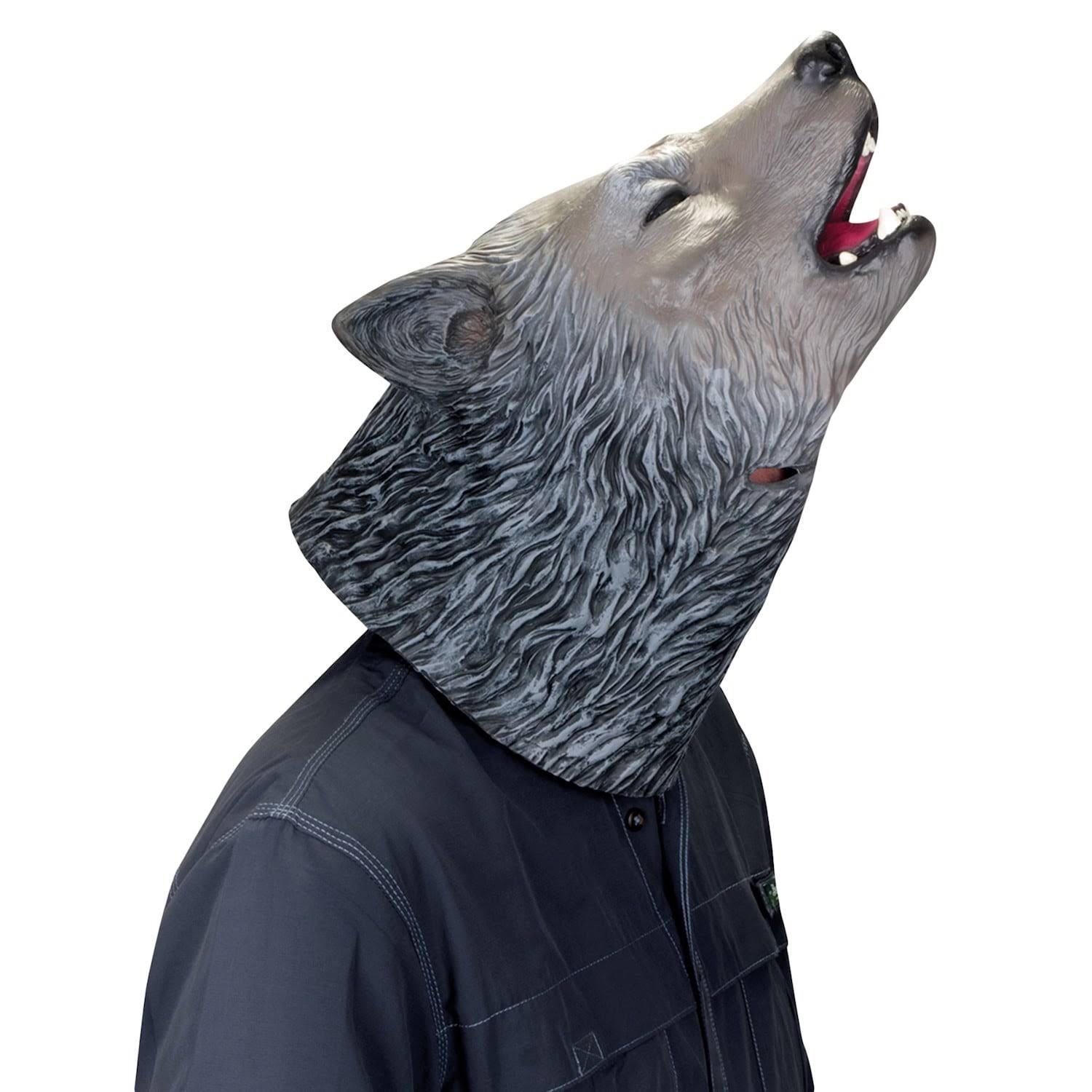 Accoutrements Howling Wolf Latex Costume Mask