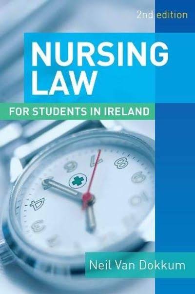 Nursing Law for Students in Ireland [Book]