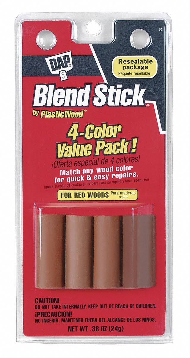 DAP Red Wood Blend Stick - 4pcs