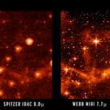 Gloriously crisp new images of a distant galaxy from NASA's new James Webb Space Telescope