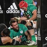 New Zealand vs Ireland rugby LIVE SCORE: All Blacks Angus Ta'avao given RED CARD as Irish close in on historic win