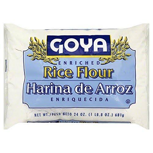 Goya Enriched Rice Flour - 24oz