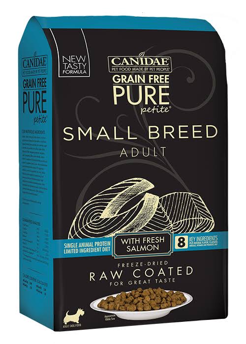 Canidae Pure Petite Small Breed Salmon Dry Dog Food, 10 lb