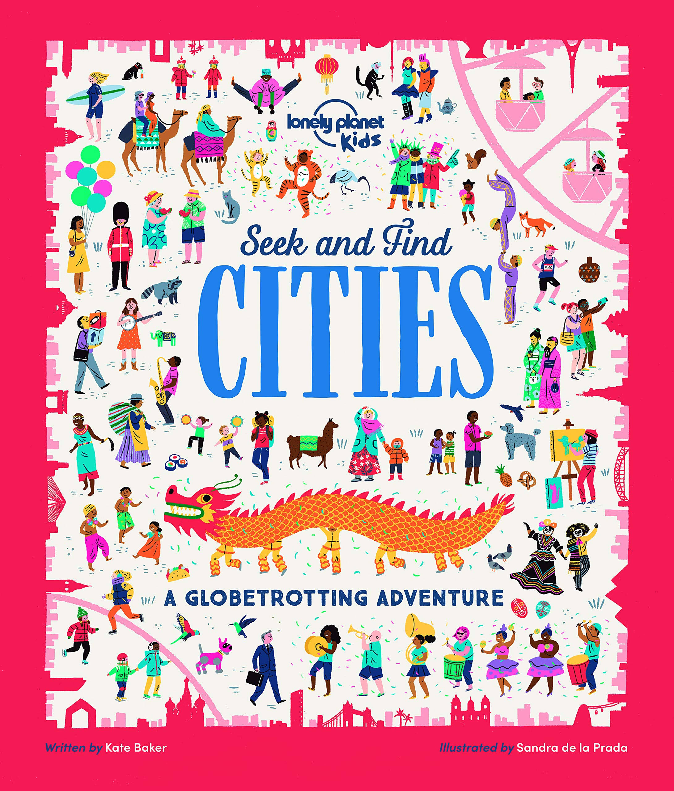 Seek and Find Cities [Book]