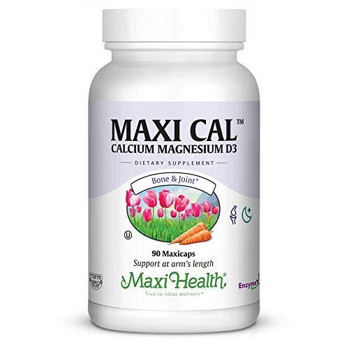 Maxi Health Maxi Cal Calcium Magnesium D3 - 90 Capsules