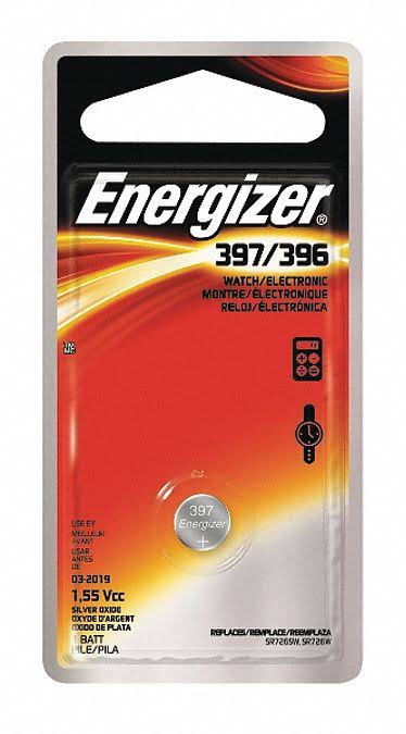 Energizer Eveready 395 Watch and Calculator Battery - 1.5V