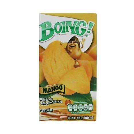 Boing Bebida Brick Mango Juice - 500 Milliliters - Rancho Market & Produce - Delivered by Mercato