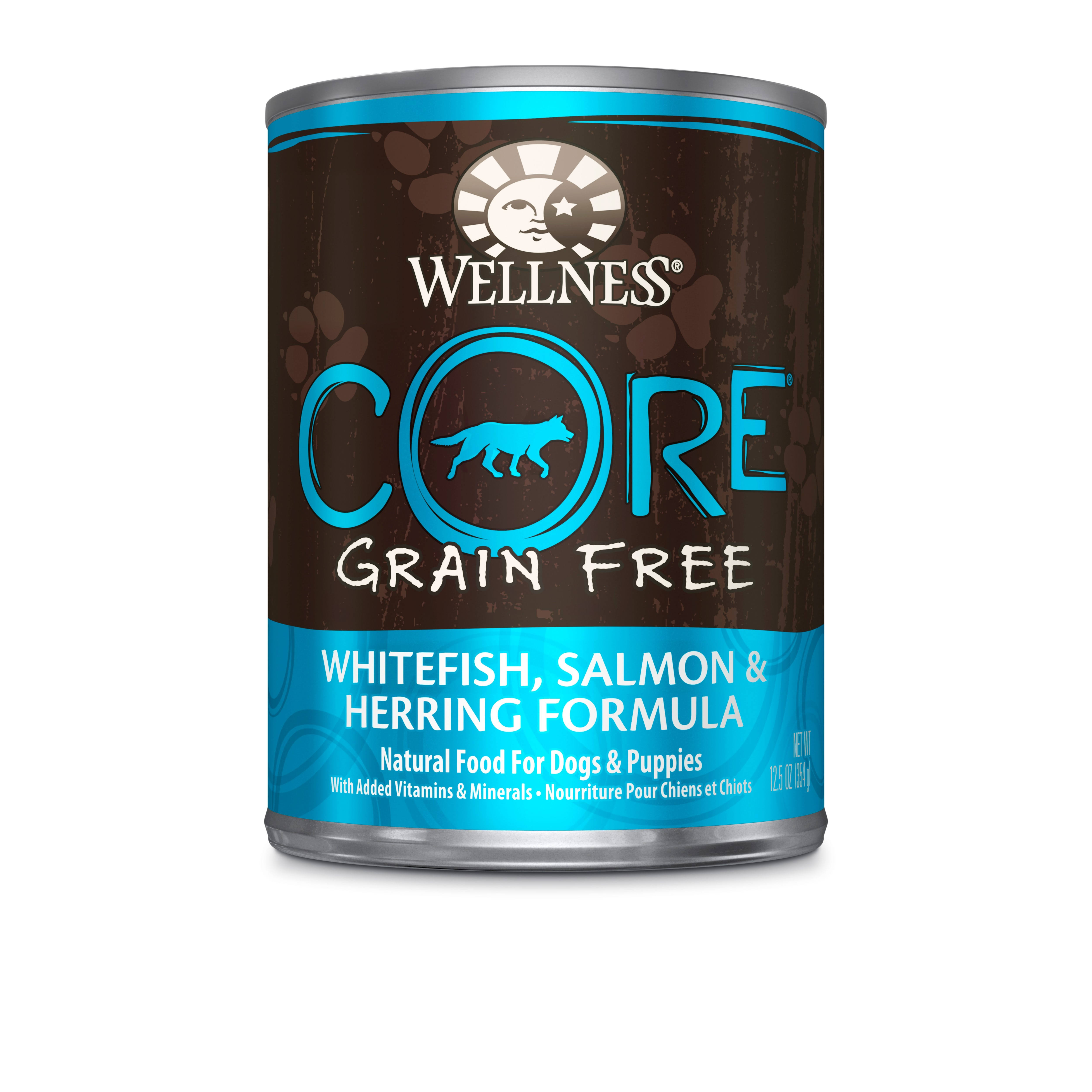 Wellness Core Dog Food - Salmon Whitefish & Herring Formula