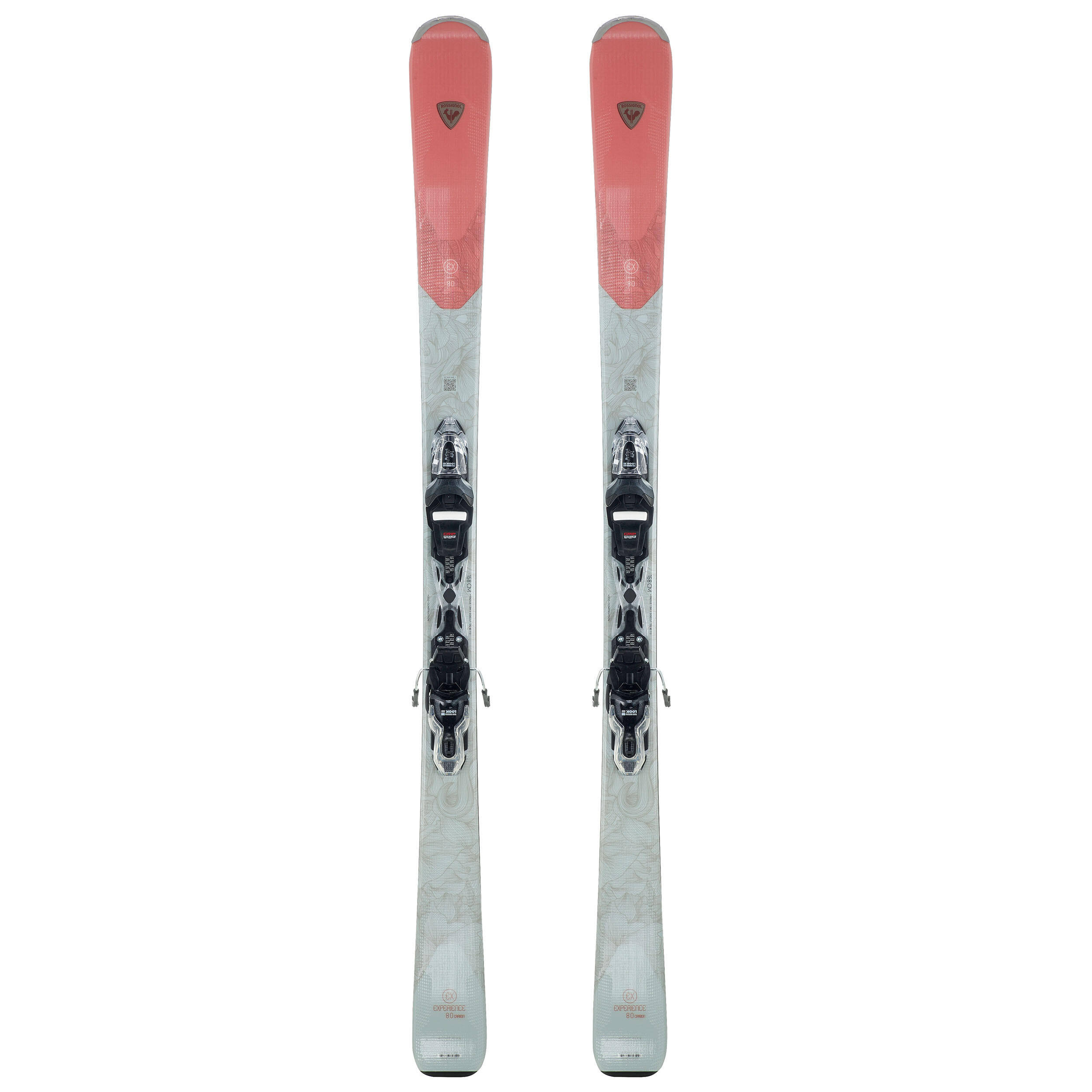 Rossignol Women's All Mountain Skis Experience W 80 Carbon (xpress)