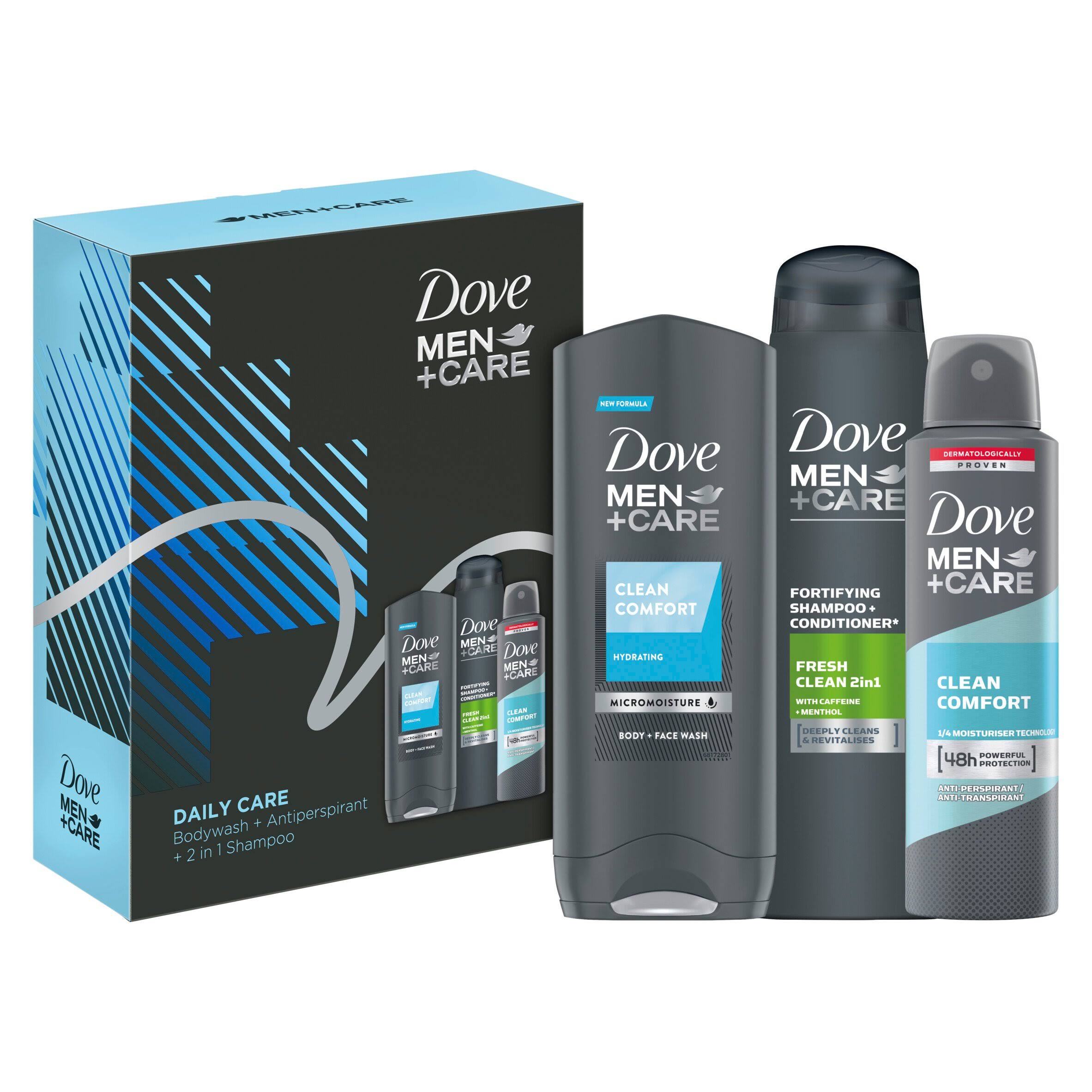 Dove Men+Care Daily Care Trio Gift Set