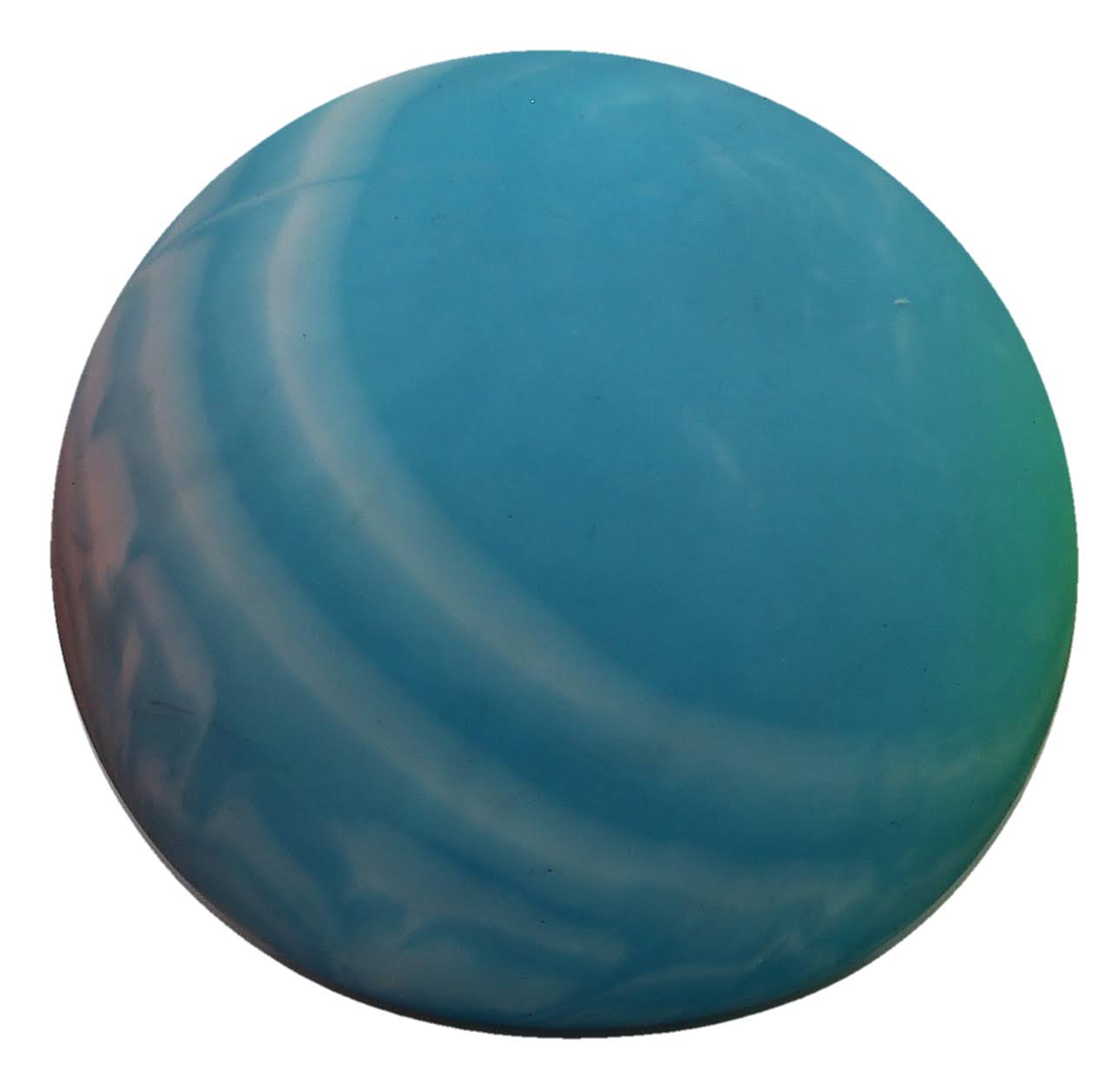 Keycraft Squishy Planet Stress Ball 6cm Blue