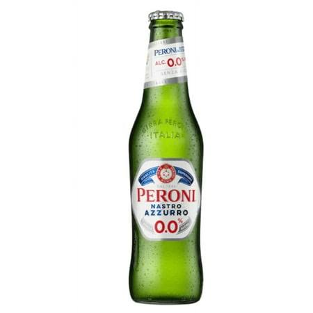Peroni - 0.0 Nastro Azzurro Non Alcoholic (6 Pack bottles)