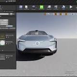 Volvo uses Unreal Engine to develop the interface on car screens
