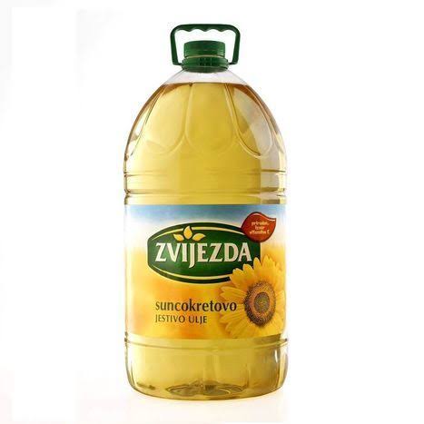 Zvijezda Sunflower Oil - 3 Liters - Devon Market - Delivered by Mercato