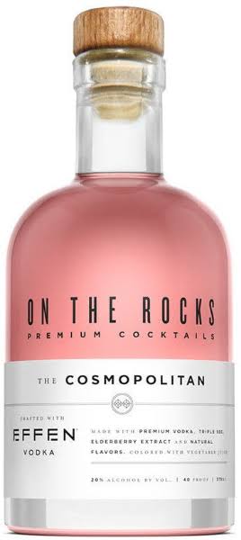 On The Rocks Premium Cocktails, The Cosmopolitan - 375 ml