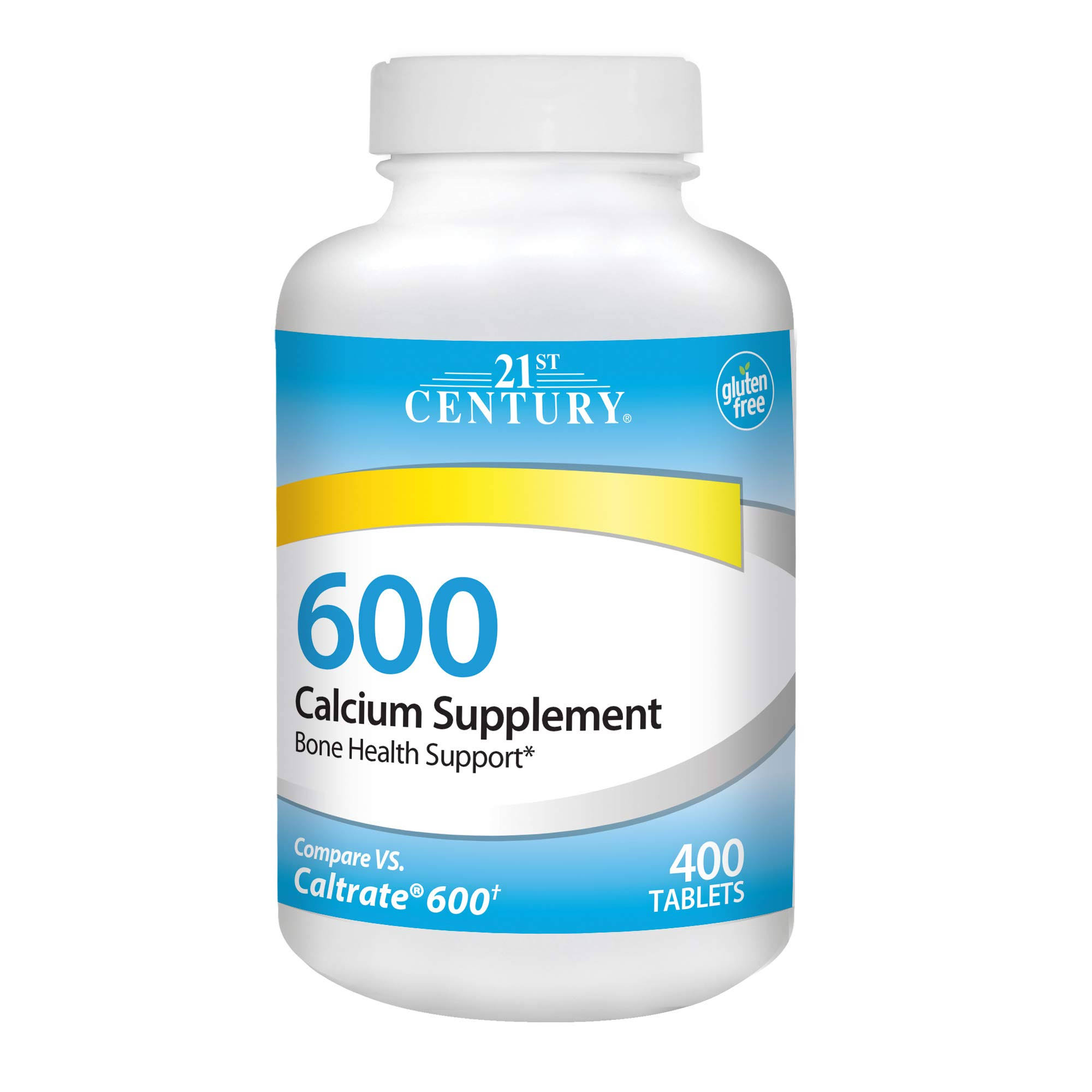 21st Century Calcium Supplement - 600mg, 400ct