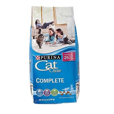Purina Cat Chow Complete Cat Food - All Ages, 6.3lb