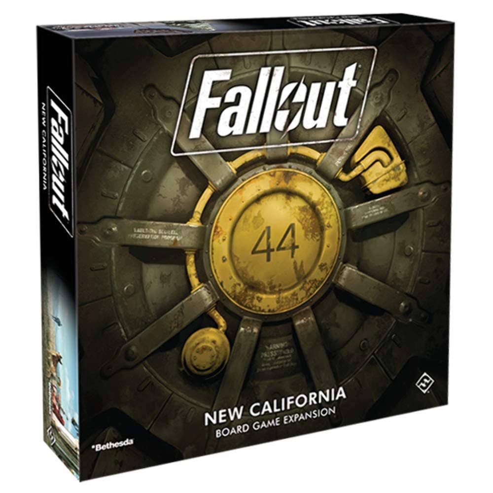 Fallout - New California Expansion Board Game