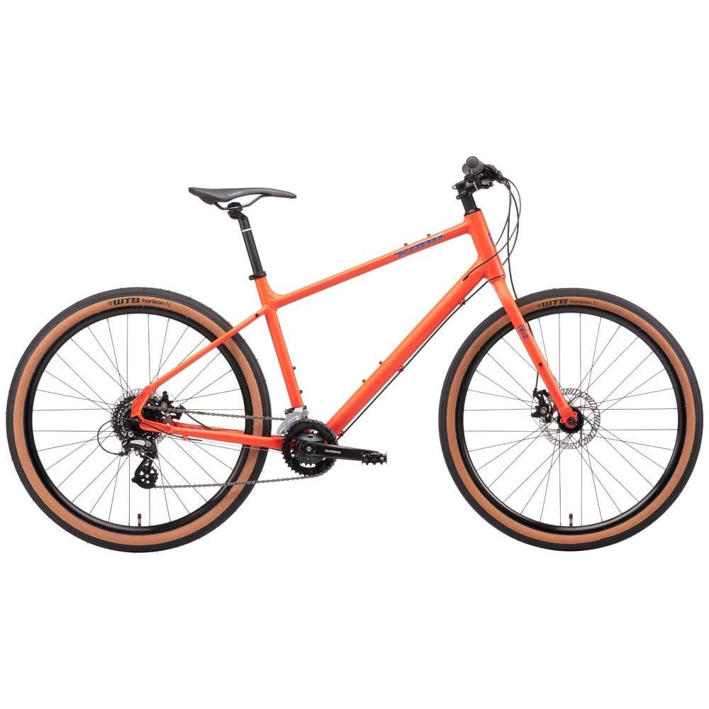 Kona Dew 2021 Hybrid Bike | Orange (XL)