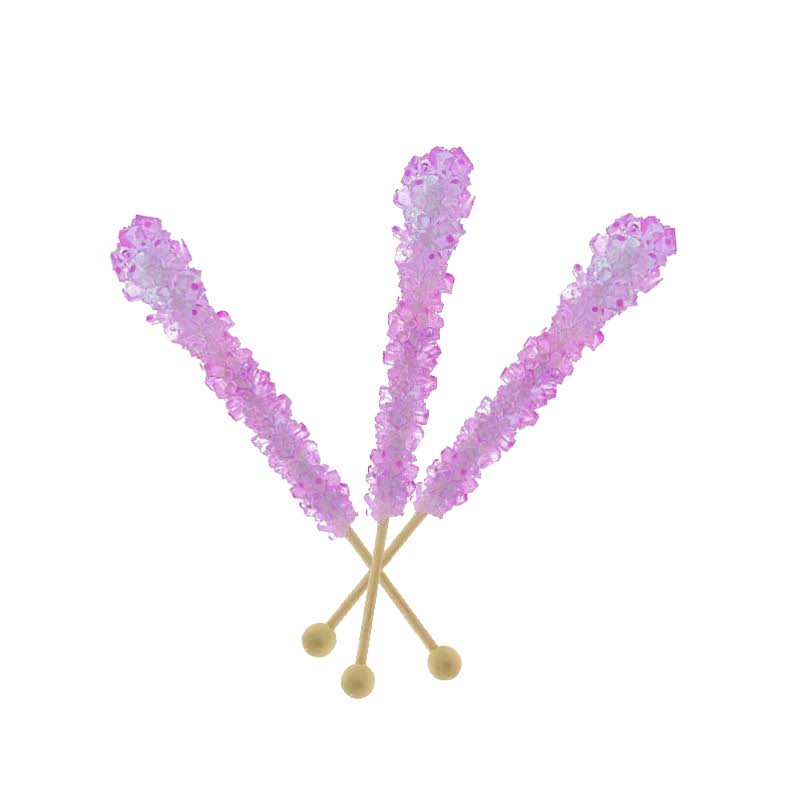 Espeez - Lavender - Rock Candy on A Stick - 0.8oz (23g)