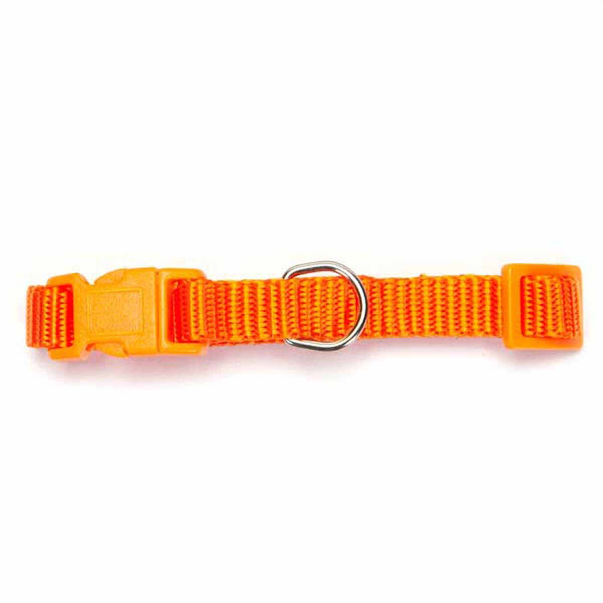 Nylon Dog Collar by Zack and Zoey - Orange