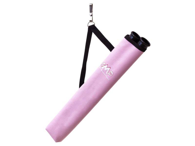 October Mountain Hip Quiver - Pink, 2 Tube, Right Hand andd Left Hand