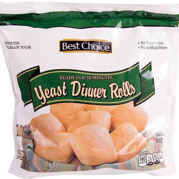 Best Choice Yeast Dinner Rolls