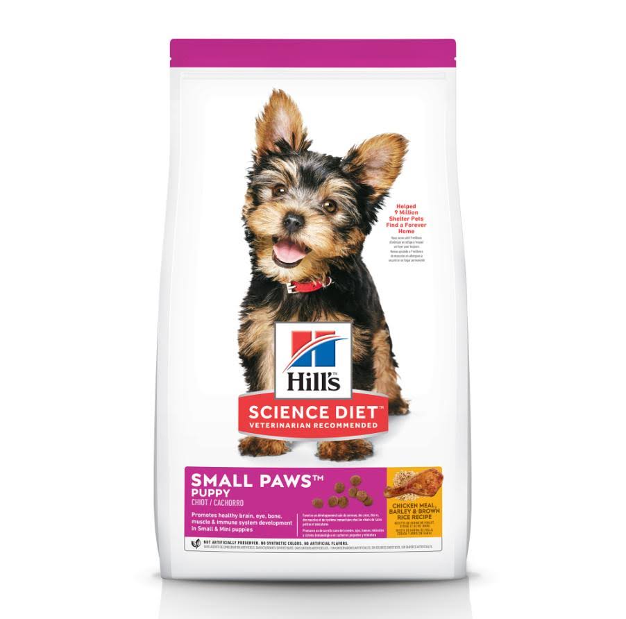 Hill's Science Diet Puppy Small & Toy Breed Premium Natural Dog Food