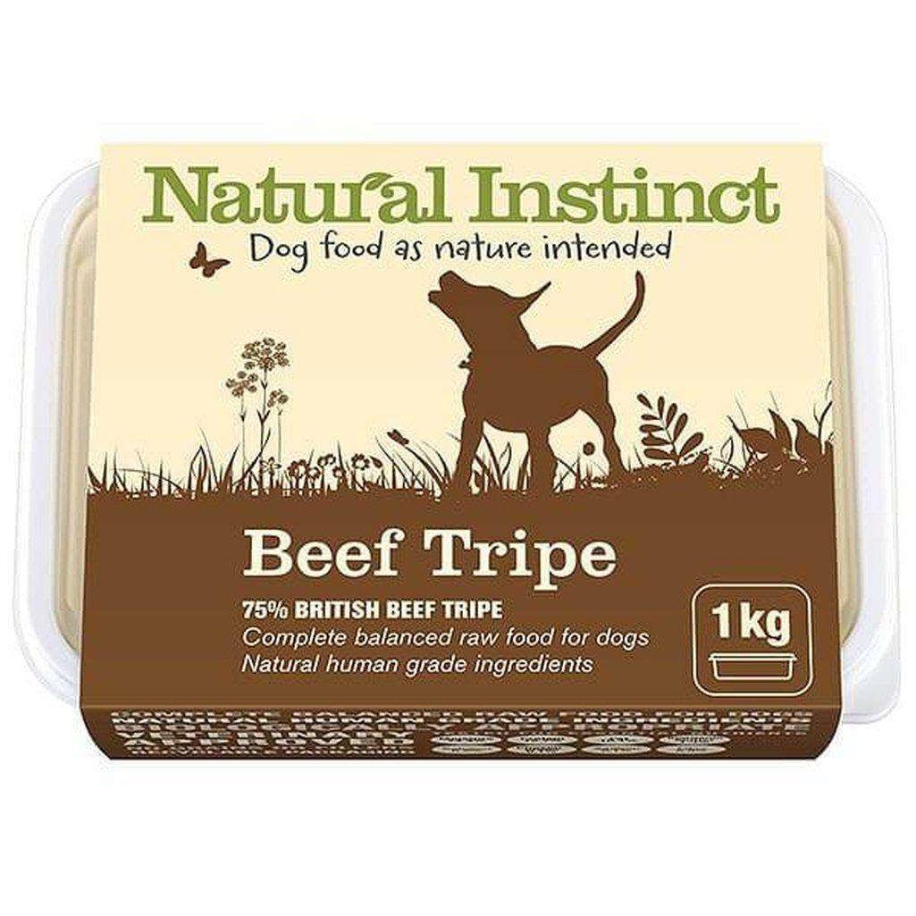 Natural Instinct Natural Dog Food - Beef Tripe, 500g