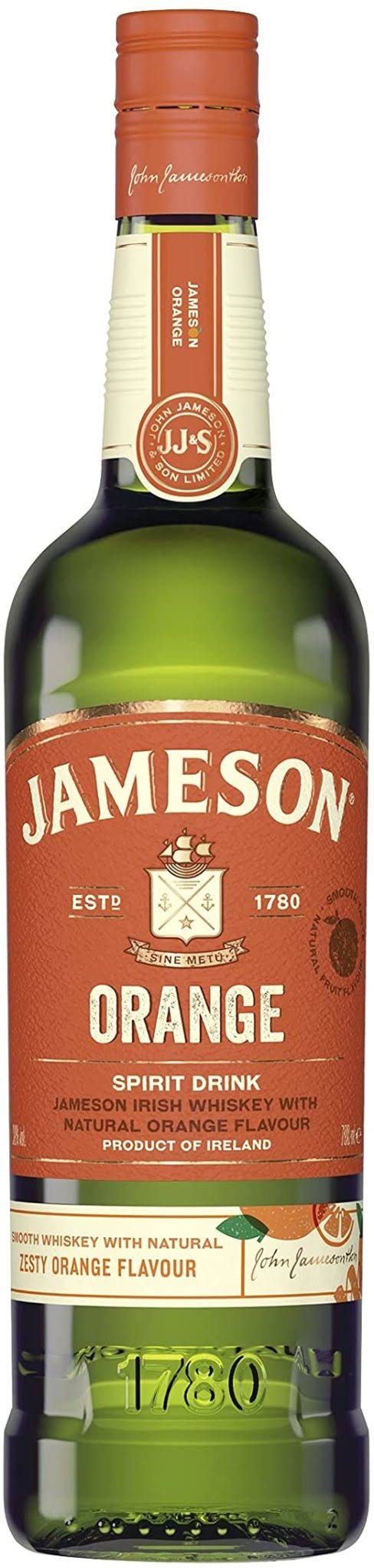 Jameson Irish Whisky, Orange - 750 ml