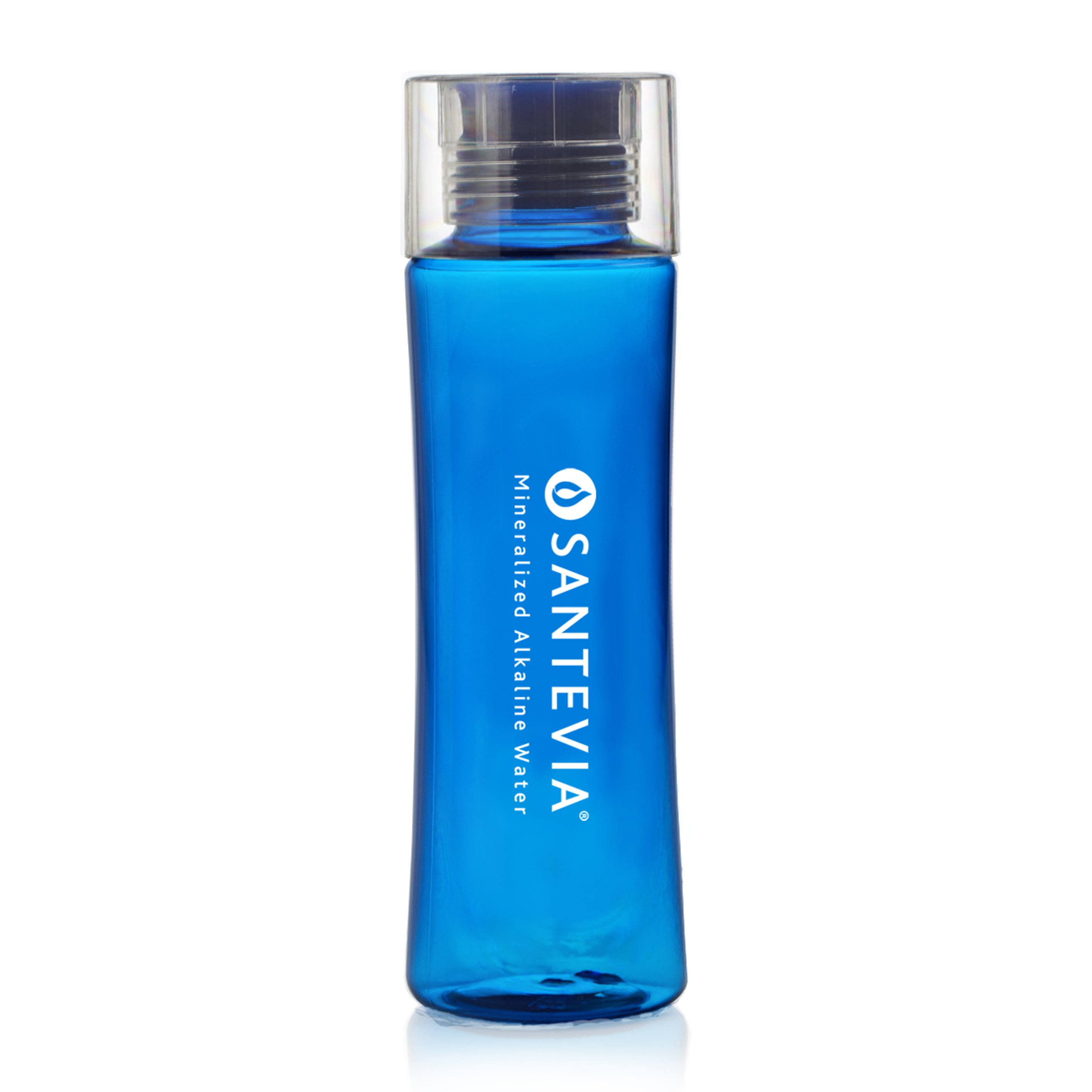 Santevia Tritan Water Bottle - Blue, 20oz