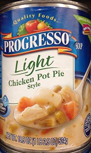 Progresso Light Style Soup - 524g, Chicken Pot Pie