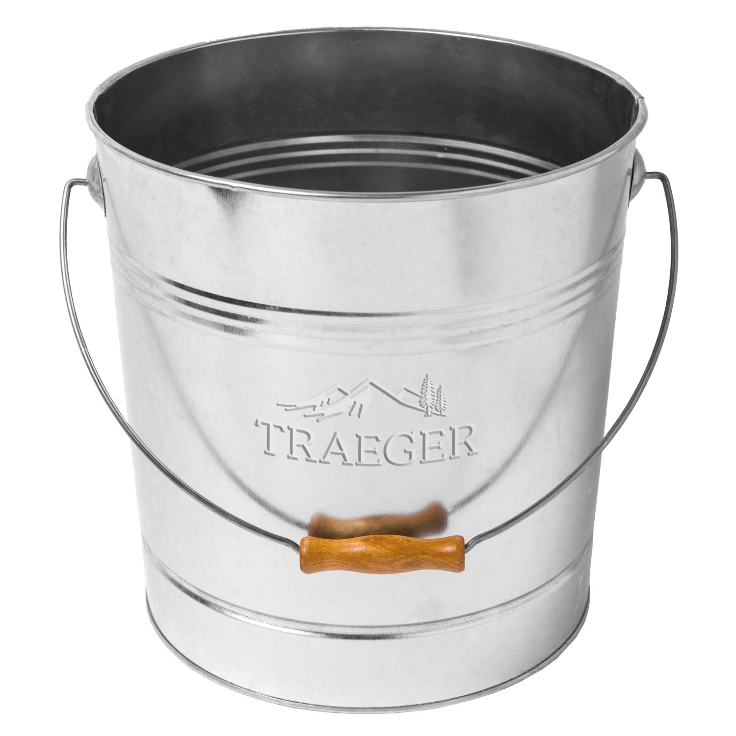 Traeger Pellet Metal Storage Bucket - 20lb