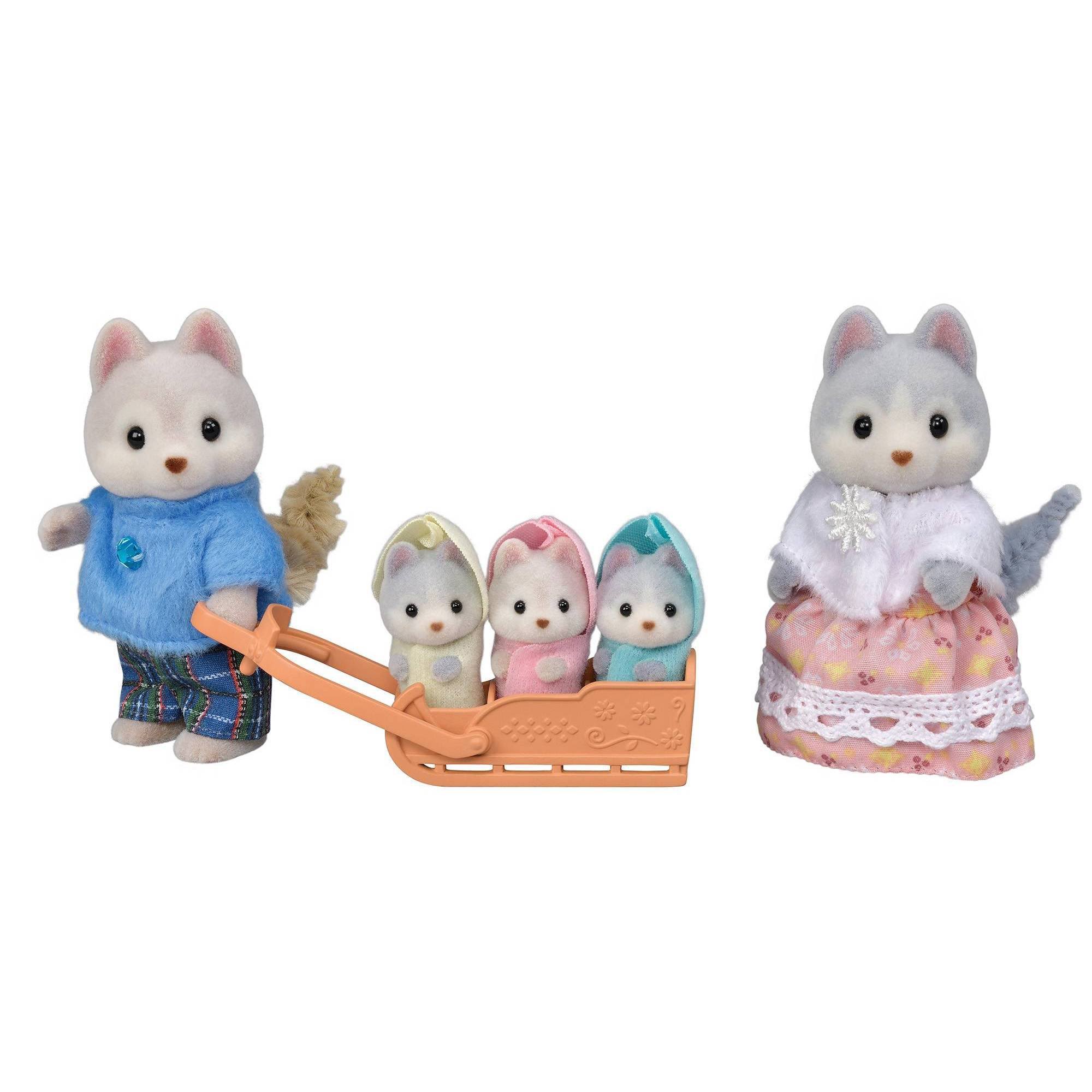 Calico Critters - Husky Family