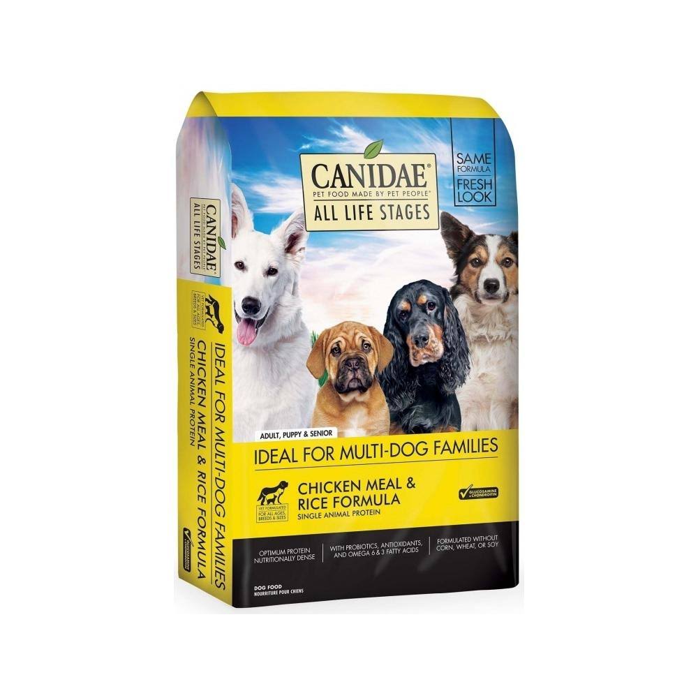 Canidae Life Stages Dog Food - Chicken and Rice, Dry, 15lb