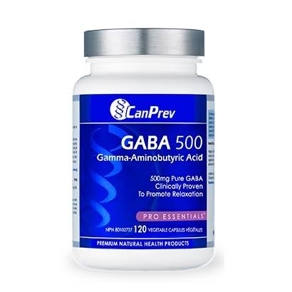 CanPrev GABA 500 120 Veggie Caps