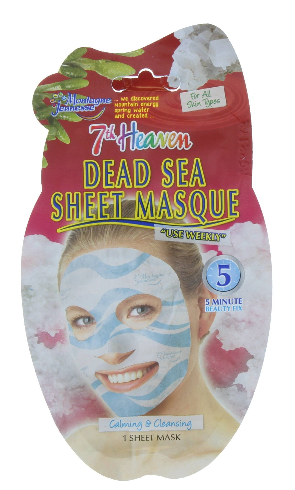7th Heaven Dead Sea Masque - 1 Sheet Masque