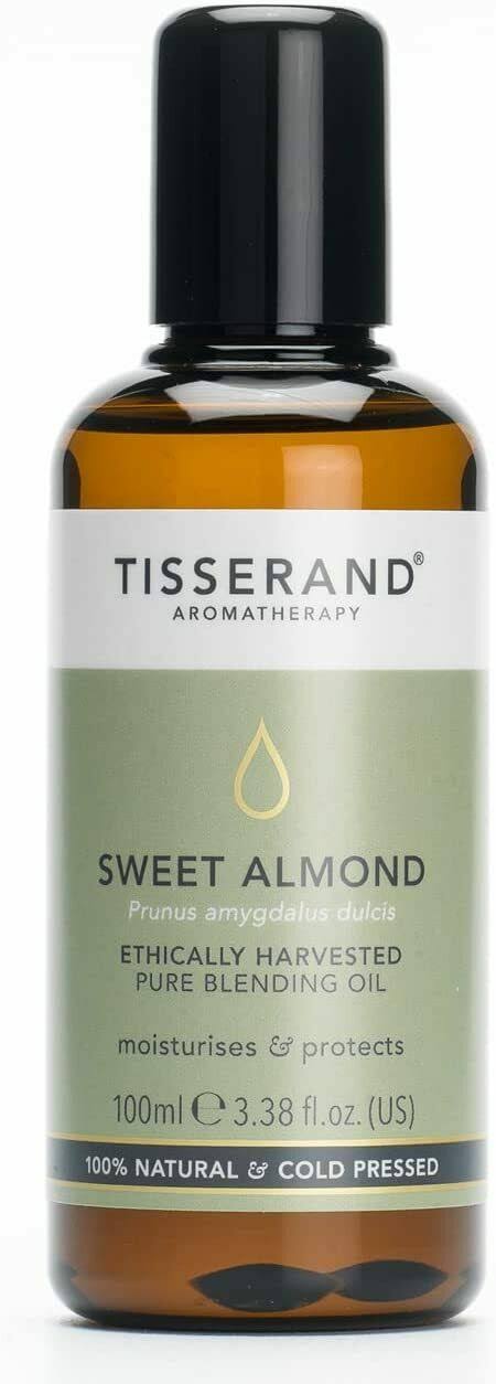 Tisserand Sweet almond Ethically Harvested Blending Oil (100ml)