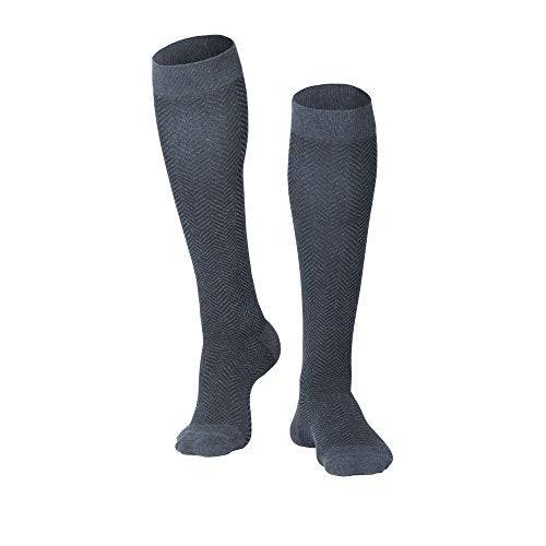 Touch Compression Socks - Charcoal, Medium