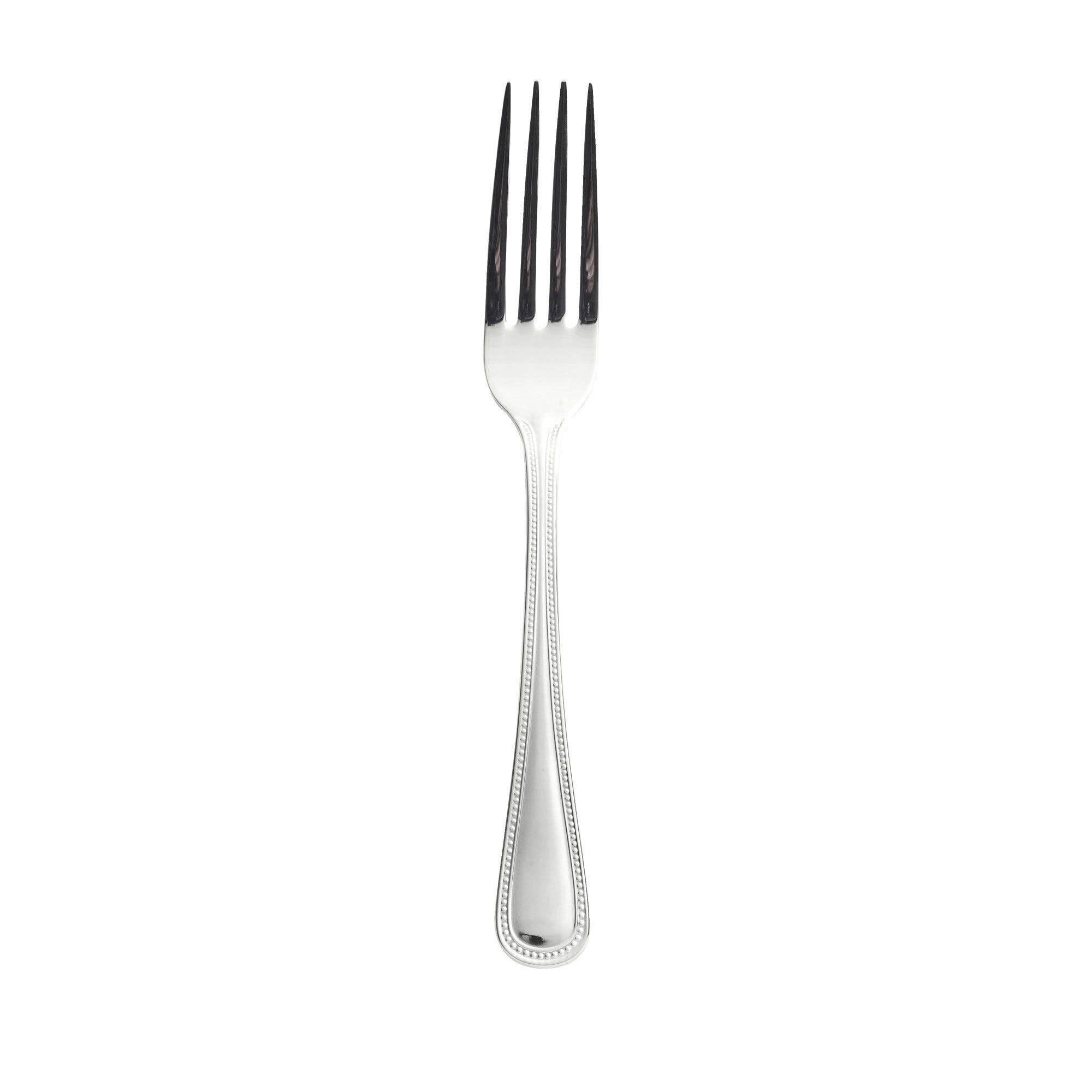 Stainless Steel Viners Glamour 18/0 Table Fork 20.2 x 2.5 x 0.5 cm 