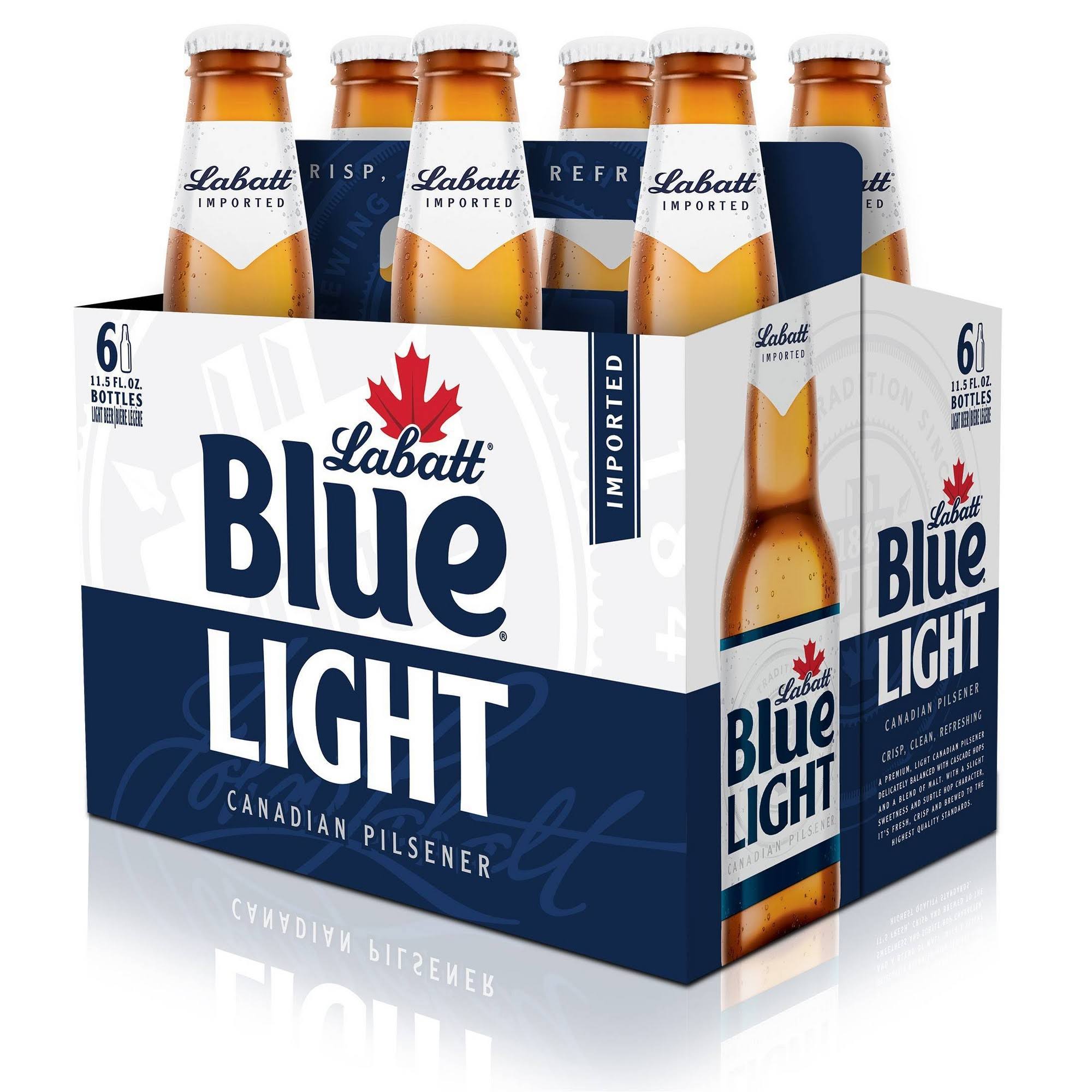 Labatt Blue Light Beer