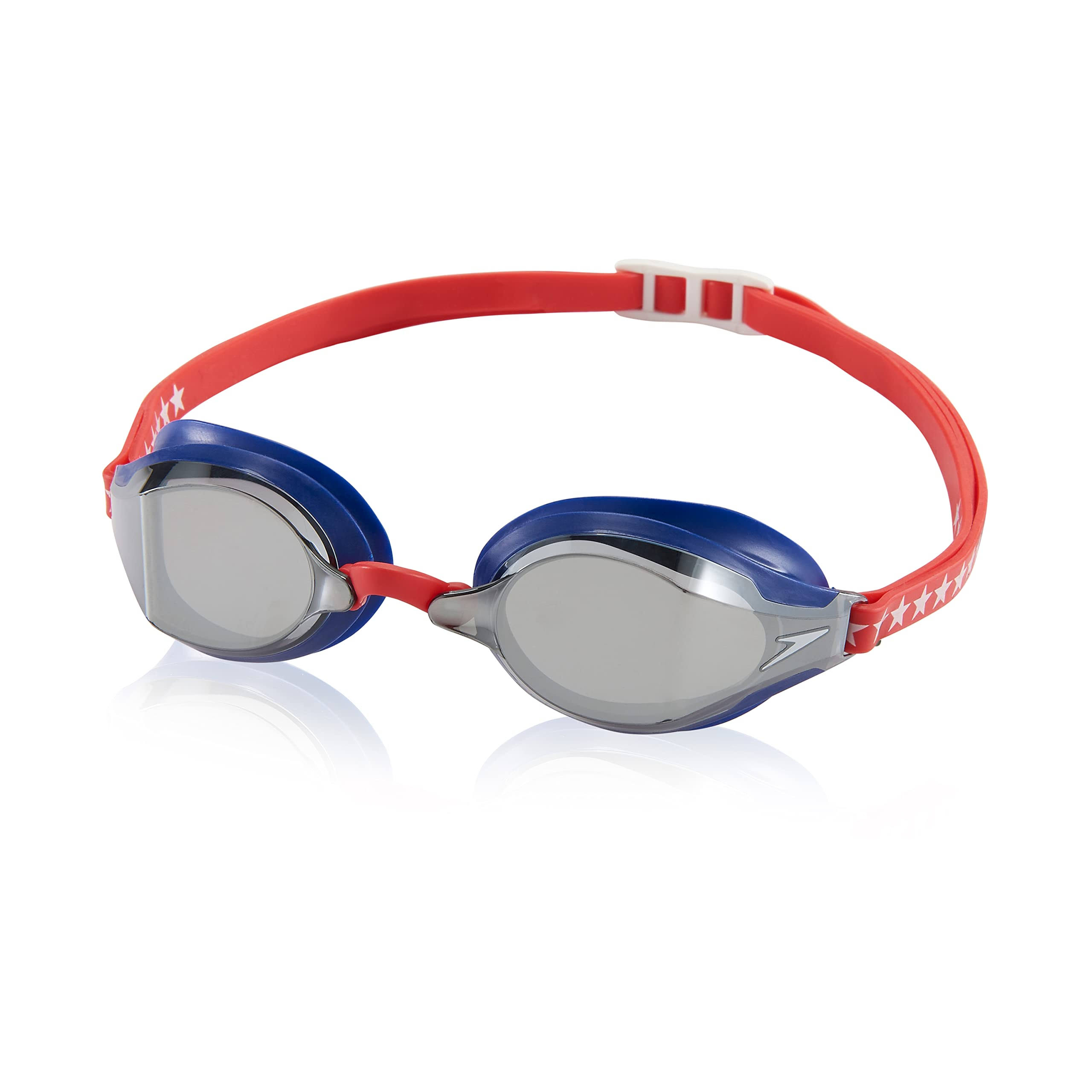 Speedo Speed Socket 2.0 Mirrored Goggle - Blue/ Red/Grey | Plastic