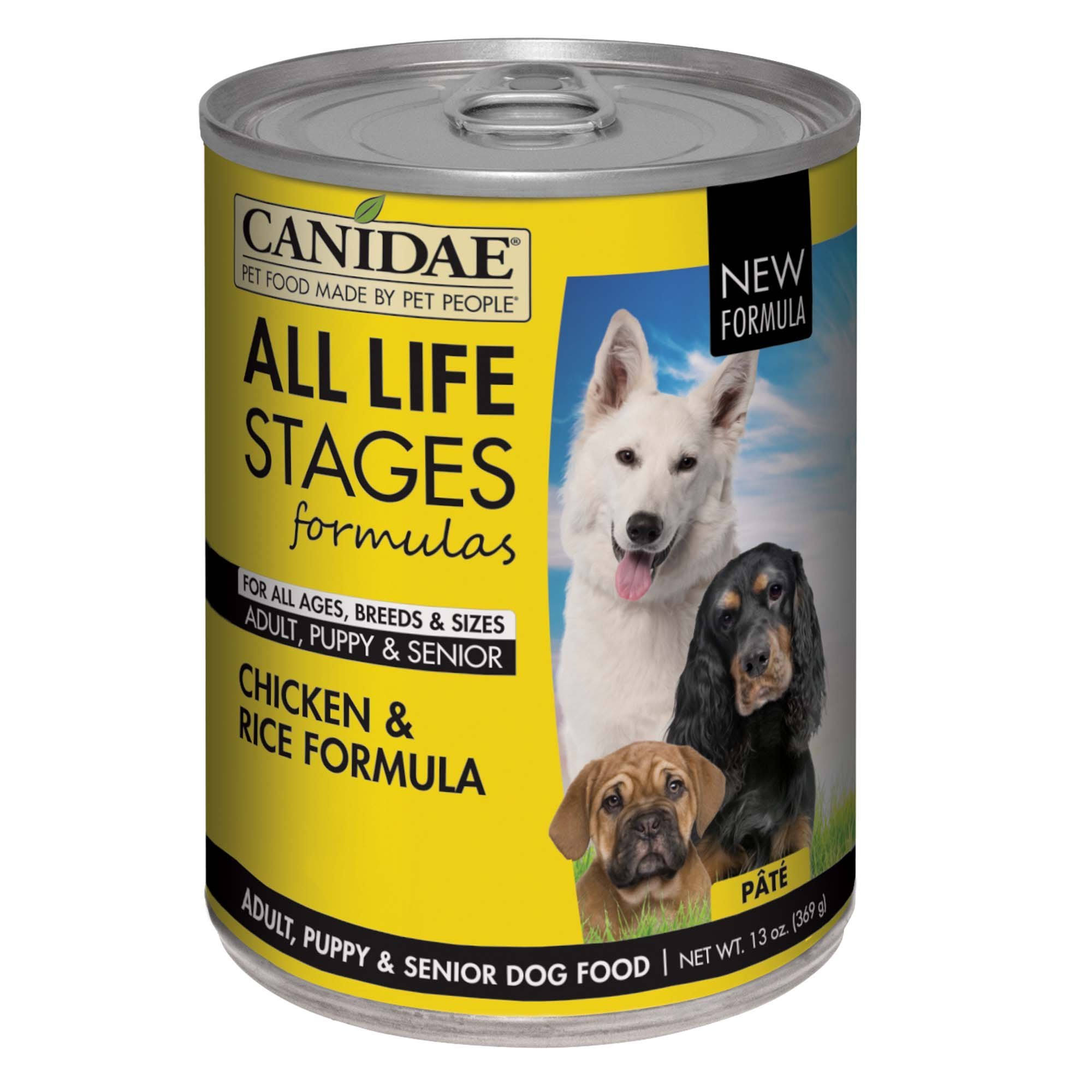 Canidae ALS Chicken & Rice Formula Dog Food