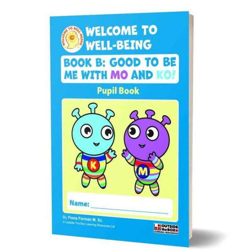 Welcome to Wellbeing Book B